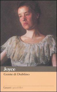 Gente di Dublino - James Joyce - copertina