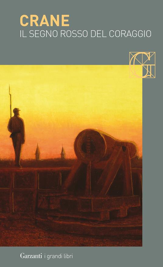 Il segno rosso del coraggio. Un episodio della guerra civile americana - Stephen Crane - copertina