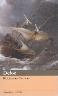 Robinson Crusoe - Daniel Defoe - copertina