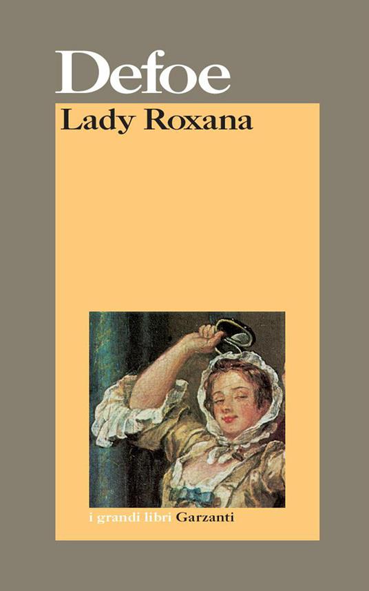 Lady Roxana - Daniel Defoe - copertina