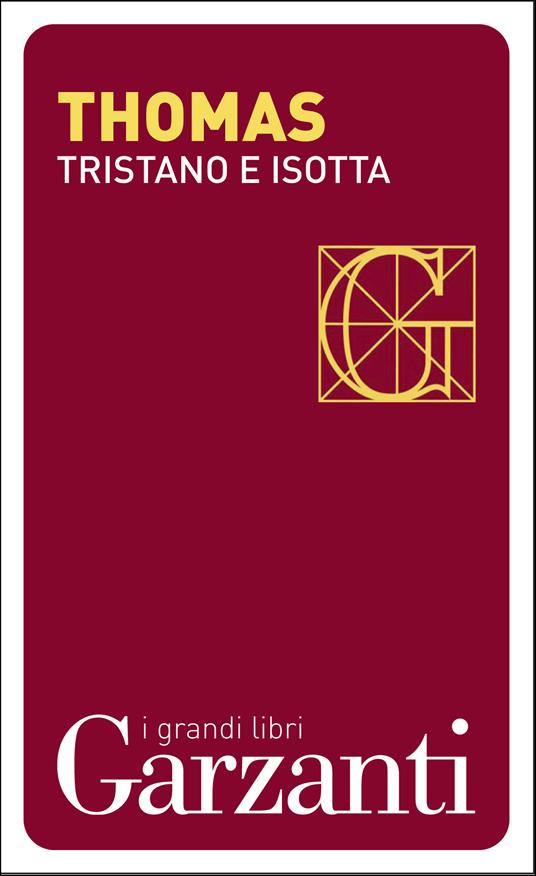 Tristano e Isotta - Katia Thomas - copertina