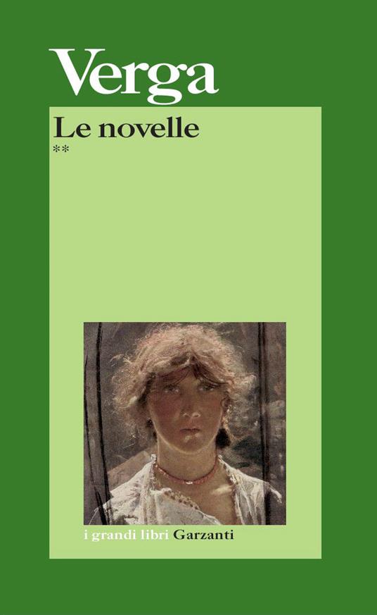 Le novelle. Vol. 2 - Giovanni Verga - copertina