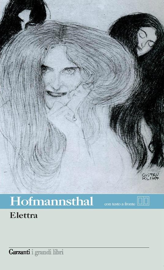 Elettra. Testo tedesco a fronte - Hugo von Hofmannsthal - copertina