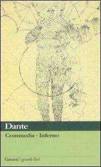 Commedia. Inferno - Dante Alighieri - copertina