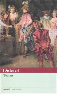 Teatro - Denis Diderot - copertina