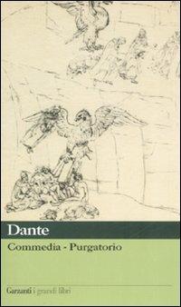 Commedia. Purgatorio - Dante Alighieri - copertina