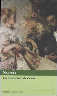 La coscienza di Zeno - Italo Svevo - copertina