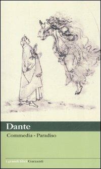 La Divina Commedia. Paradiso - Dante Alighieri - copertina
