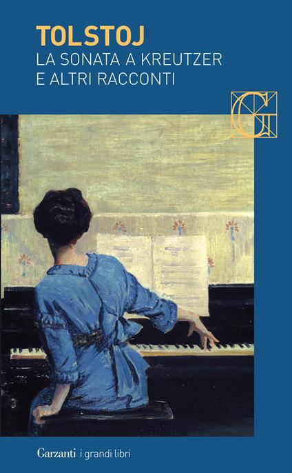 La sonata a Kreutzer e altri racconti - Lev Tolstoj - copertina