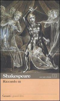 Riccardo III. Testo inglese a fronte - William Shakespeare - copertina