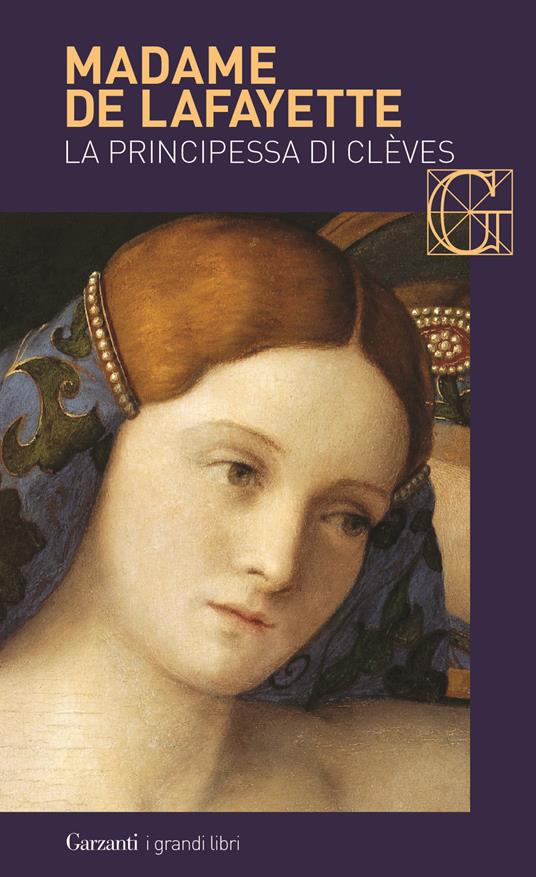 La principessa di Clèves - Marie-Madeleine de Lafayette - copertina