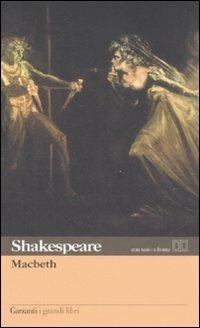Macbeth. Testo inglese a fronte - William Shakespeare - copertina
