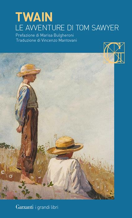 Le avventure di Tom Sawyer - Mark Twain - copertina