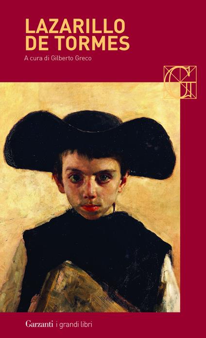 Lazarillo de Tormes - Anonimo - copertina