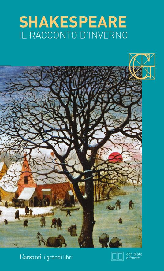 Il racconto d'inverno. Testo inglese a fronte - William Shakespeare - copertina
