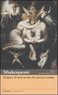 Sogno di una notte di mezza estate. Testo inglese a fronte - William Shakespeare - copertina