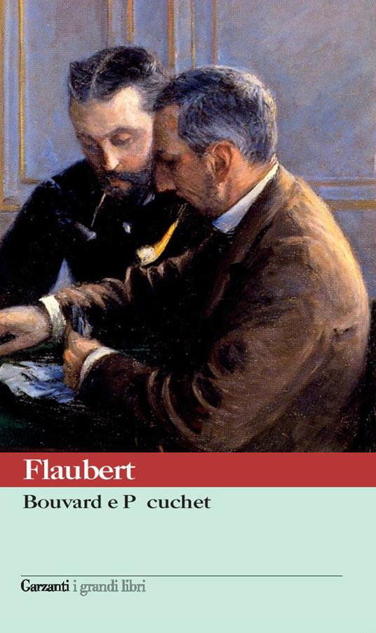 Bouvard e Pécuchet - Gustave Flaubert - copertina