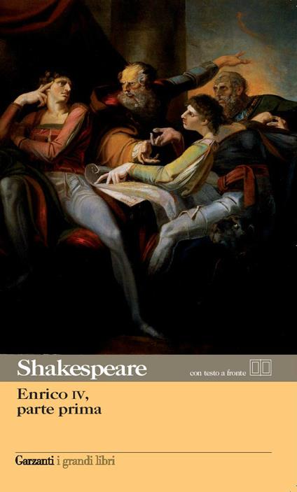 Enrico IV. Prima parte - William Shakespeare - copertina