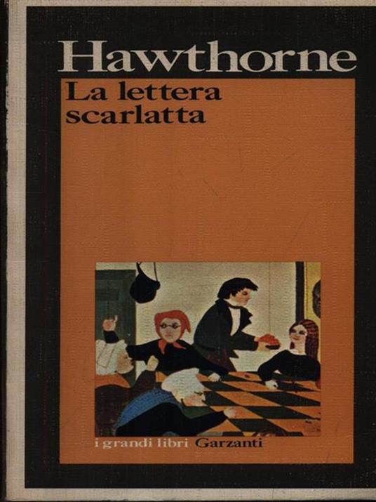 La lettera scarlatta - Nathaniel Hawthorne - 2