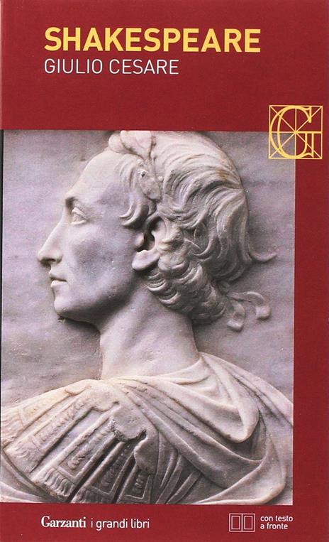 Giulio Cesare. Testo inglese a fronte - William Shakespeare - copertina