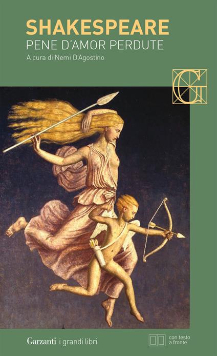 Pene d'amor perdute. Testo inglese a fronte - William Shakespeare - copertina