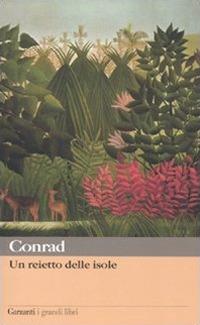 Un reietto delle isole - Joseph Conrad - copertina