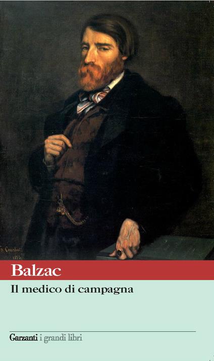 Il medico di campagna - Honoré de Balzac - copertina
