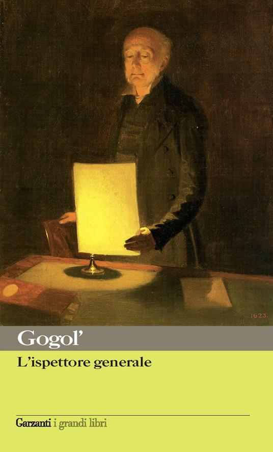 L'ispettore generale - Nikolaj Gogol' - copertina