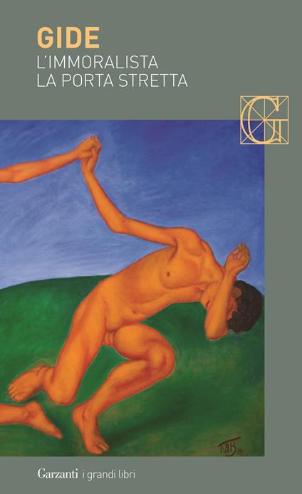 L'immoralista-La porta stretta - André Gide - copertina