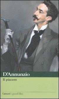 Il piacere - Gabriele D'Annunzio - copertina