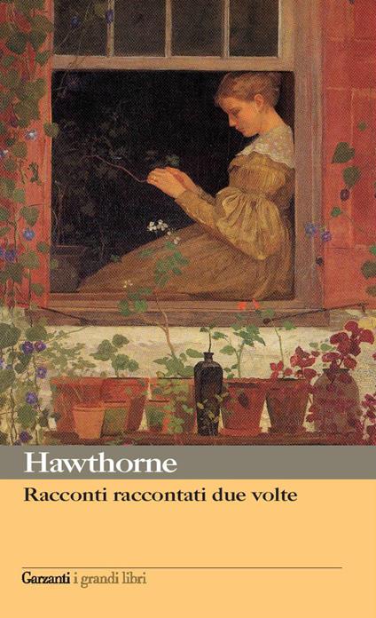 Racconti raccontati due volte - Nathaniel Hawthorne - copertina
