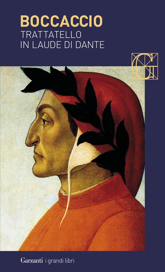 Trattatello in laude di Dante - Giovanni Boccaccio - copertina