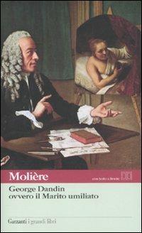 George Dandin ovvero il marito umiliato - Molière - copertina