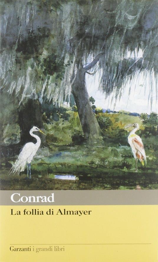 La follia di Almayer - Joseph Conrad - copertina