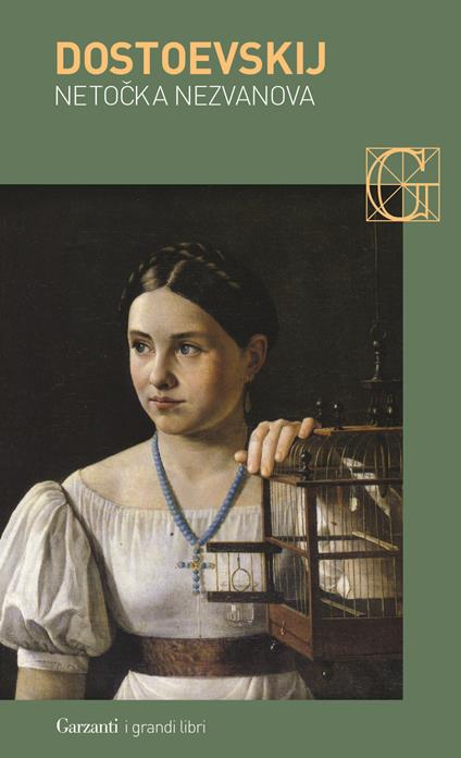 Netocka Nezvanova - Fëdor Dostoevskij - copertina