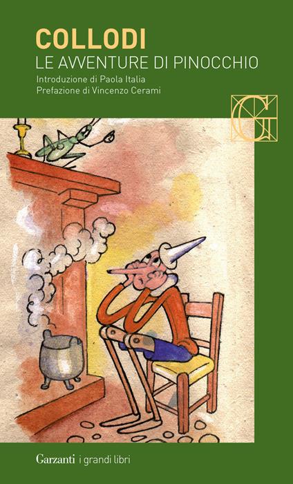 Le avventure di Pinocchio - Carlo Collodi - copertina