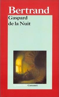 Gaspard de la Nuit - Aloysius Bertrand - copertina