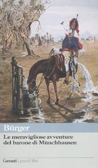 Le meravigliose avventure del barone di Münchhausen - Gottfried A. Bürger - copertina