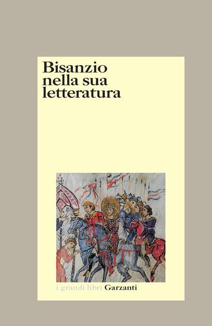 Bisanzio nella sua letteratura - copertina