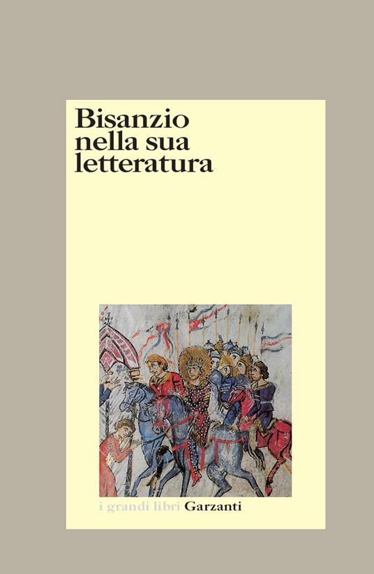 Bisanzio nella sua letteratura - copertina