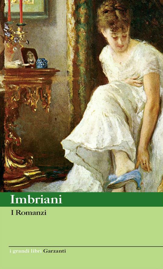I Romanzi - Vittorio Imbriani - copertina