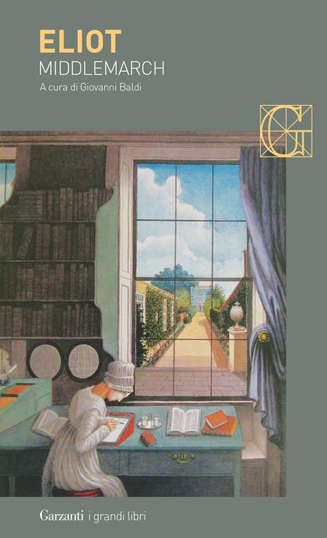Middlemarch - George Eliot - copertina