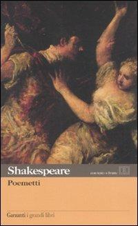 Poemetti. Testo inglese a fronte - William Shakespeare - copertina