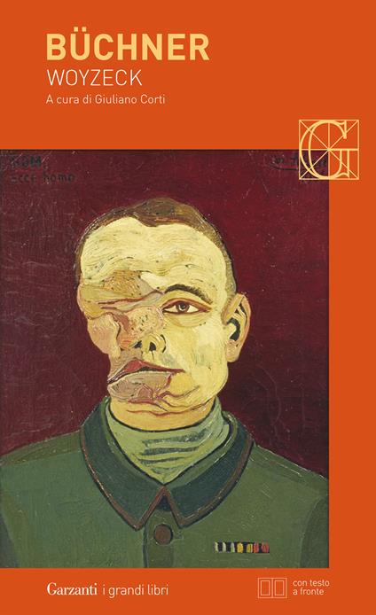 Woyzeck. Testo tedesco a fronte - Georg Büchner - copertina