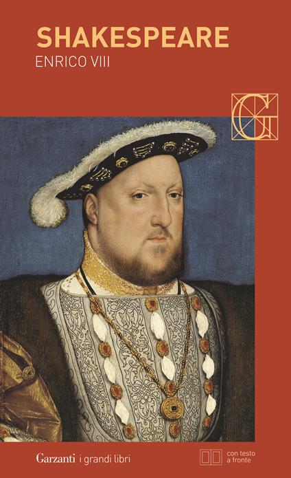 Enrico VIII - William Shakespeare - copertina