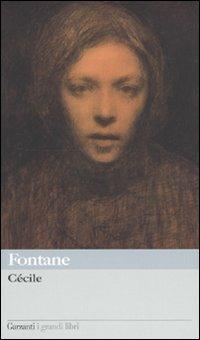 Cécile - Theodor Fontane - copertina