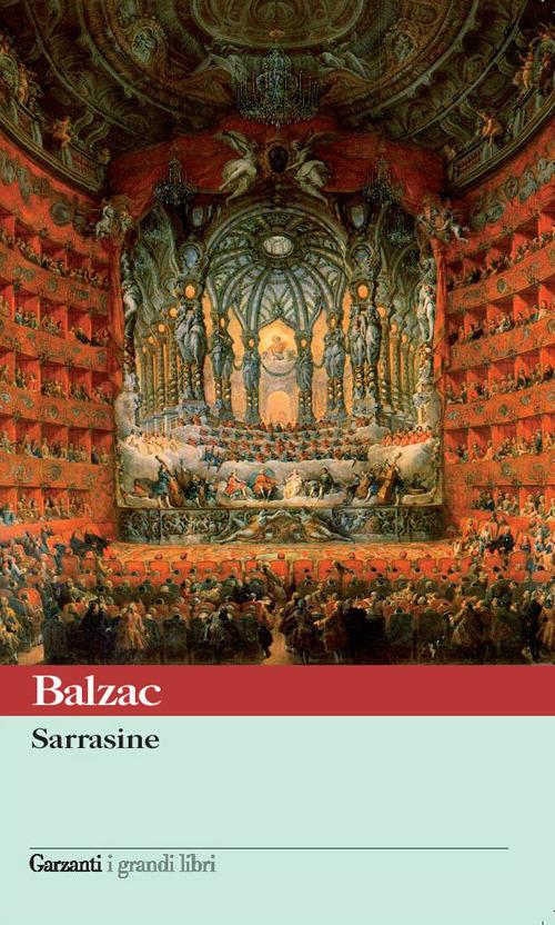 Sarrasine - Honoré de Balzac - copertina