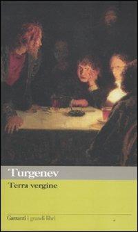Terra vergine - Ivan Turgenev - copertina