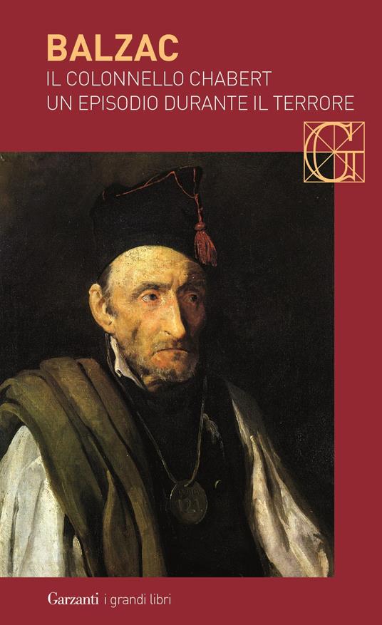 Il colonnello Chabert-Un episodio durante il terrore - Honoré de Balzac - copertina