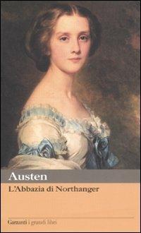 L' Abbazia di Northanger - Jane Austen - copertina